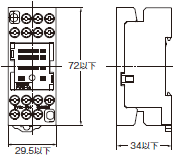 P2RFZ / P2RF, P2R, P7TF, PYFZ / PYF, PTFZ / PTF, PYD, PT, P7LF, PF, P2CF, PFA, P3G / P3GA, PL 外形寸法 37 