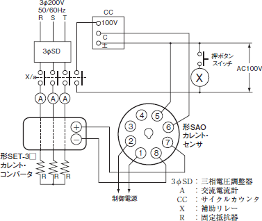 SAO ご使用の前に 9 