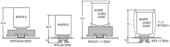 APR-S 外形寸法 4 