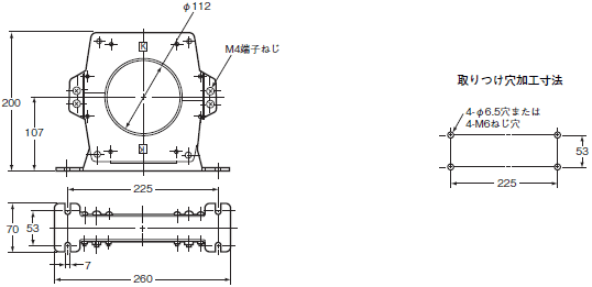 K6EL 外形寸法 25 