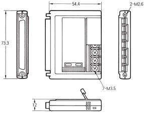 B7A 外形寸法 17 