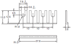 G7TC 外形寸法 8 