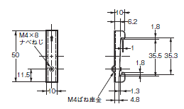 G7TC 外形寸法 17 