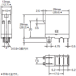 G70A-ZOC16 外形寸法 6 