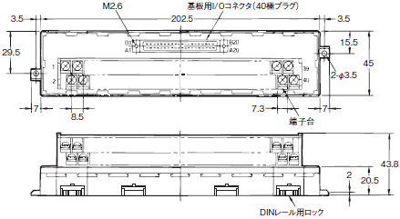 XW2B(スタンダードタイプ) 外形寸法 21 