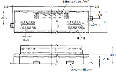 XW2B(スタンダードタイプ) 外形寸法 12 