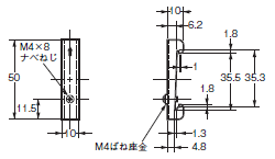 G6D-F4PU / G3DZ-F4PU, G6D-F4B / G3DZ-F4B 外形寸法 8 