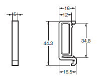 G6D-F4PU / G3DZ-F4PU, G6D-F4B / G3DZ-F4B 外形寸法 9 