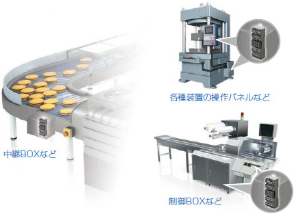 G6D-F4PU / G3DZ-F4PU, G6D-F4B / G3DZ-F4B ターミナルリレー/特長