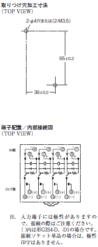 G3S4 外形寸法 4 
