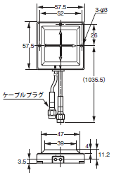 WM30-S-V2 外形寸法 3 