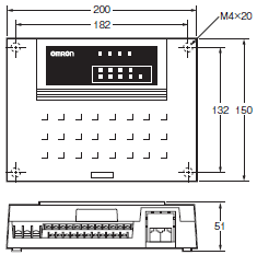 K5P-8 外形寸法 2 