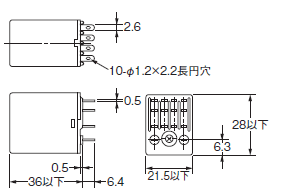 MY 外形寸法 14 
