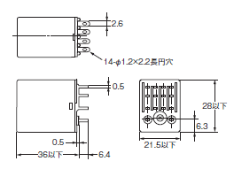 MY 外形寸法 18 
