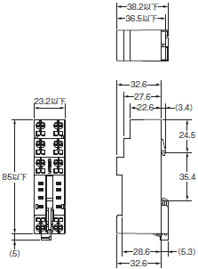 MY 外形寸法 37 