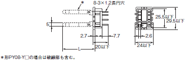 MY 外形寸法 49 