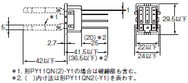 MY 外形寸法 54 