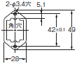 MY 外形寸法 69 