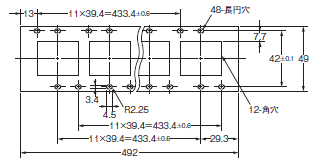 LY 外形寸法 55 