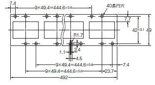 LY 外形寸法 57 