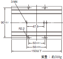 G3NA 外形寸法 16 