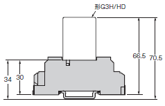 G3H / G3HD 外形寸法 16 