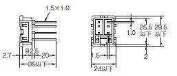 G3H / G3HD 外形寸法 9 