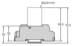 G9H 外形寸法 17 