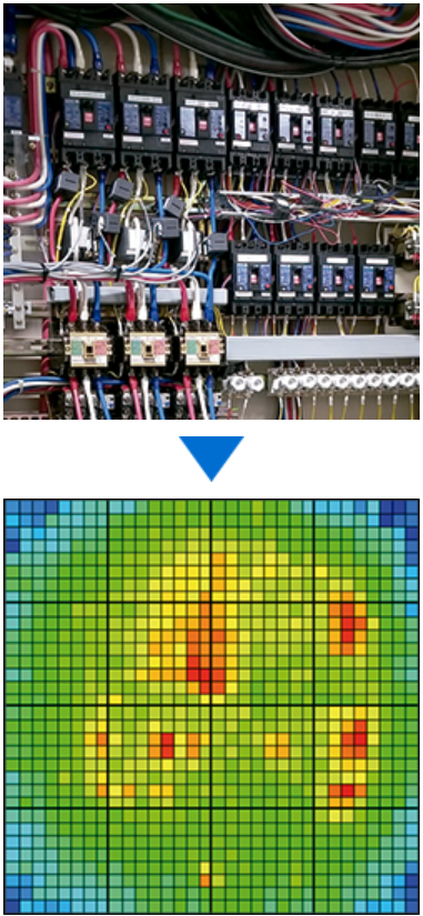 制御盤内機器の異常発熱