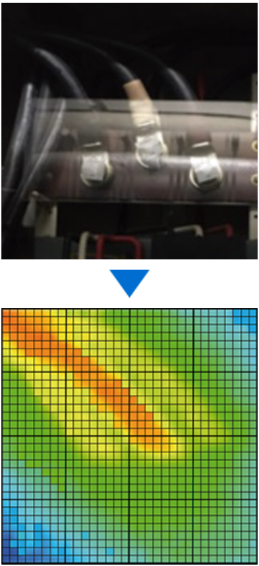 配線の異常発熱