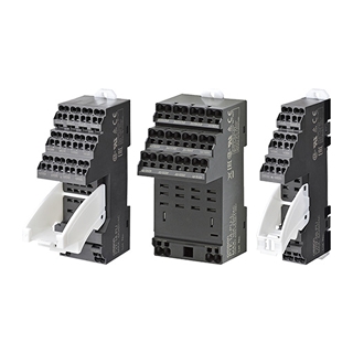 共用ソケット/DINレール/防水カバー