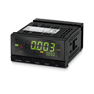 デジタルパネルメータ