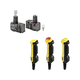 セーフティキーセレクタスイッチ/イネーブルスイッチ