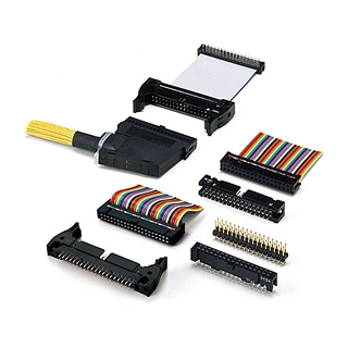 基板対電線接続