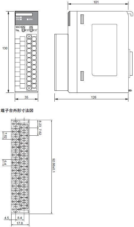 激安大特価！】 OMRON プロセス入力ユニット CS1W-PTW01