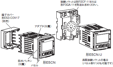 E5AN / E5EN ご使用の前に 22 