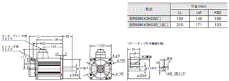 R88M-K, R88D-KN□-ECT 外形寸法 50 