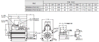 R88M-K, R88D-KN□-ECT 外形寸法 79 