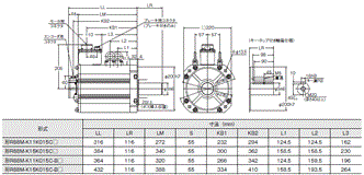 R88M-K, R88D-KN□-ECT 外形寸法 82 