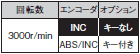 R88M-K, R88D-KT 形式/種類 8 