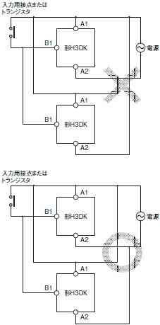 H3DK-M / -S ご使用の前に 12 