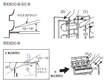 E5CC / E5CC-B / E5CC-U ご使用の前に 107 