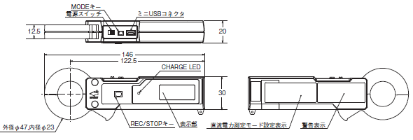 ZN-DCC11 外形寸法 1 