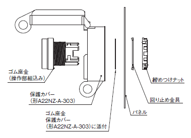 A22NS / A22NW ご使用の前に 104 