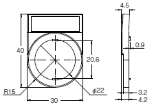 A30NK 外形寸法 32 