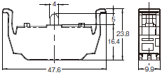 A22NN / A22NL 外形寸法 31 