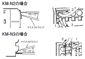 KM-N2-FLK ご使用の前に 17 