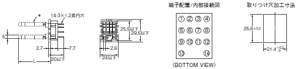 H3Y 外形寸法 33 