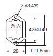 H3Y 外形寸法 11 