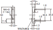 S8VK-WA 外形寸法 7 